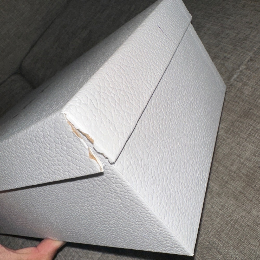 DIOR Empty Shoe BoxWhite Box Authentic Packaging  Display Storage‎ - Picture 5 of 9